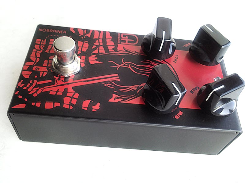 Greenhouse Nobrainer High Gain Distortion Overdrive"