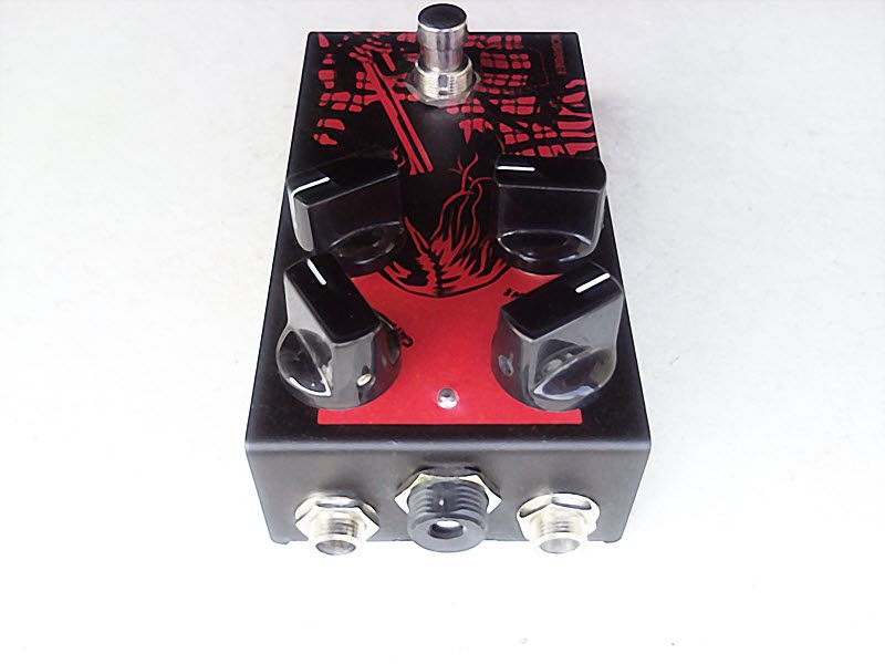 Greenhouse Nobrainer High Gain Distortion Overdrive"